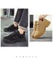 Labor Insurance Shoes Men's Shoes Breathable Construction Site Work Non-slip Wear-resistant Tooling Shoes Men's Sports Shoes Board Shoes_vogvips.com