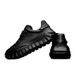 Euro Step Men's Shoes 2025 Spring New Thick-Soled Height-Increasing Sports Casual Sneakers Versatile White Trendy Fashion_vogvips.com