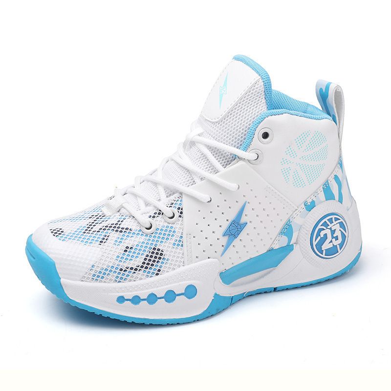 Boys basketball shoes Big Boys Boys youth actual combat training sneakers for kids_vogvips.com
