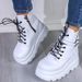Women's Over-The-Knee Boots Women's Over-The-Knee Boots Women's Shoes Demonia 9.5Cm Thick Soled Motorcycle Boots/Gothic Sequined Wedge Heeled Short F_vogvips.com