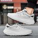Shoes Men's Shoes Summer Breathable Mesh Running Sports Shoes Men's Trendy Versatile Travel Mountaineering Dad Shoes Large Size_vogvips.com