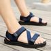 Men's Sandals Summer New High-end Non-slip Outdoor Fashion Driving Korean Style Youth Beach Shoes_vogvips.com