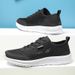 Soft Sport Breathable Fashion Mesh Running Shoes Comfortable Man High Quality Outdoor Lightweight Sneakers For Men_vogvips.com