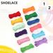 Men's And Women's Sports Shoelaces Color Flat Semicircular Shoelace Suitable For All Shoes Round Laces 23 Colors 1 Pair_vogvips.com