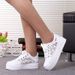 Large Size Sports For Women, 2025 Spring And Autumn New Style Breathable Mesh Shoes, Thick Soled Canvas Inner Height_vogvips.com