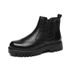Martin Boots Men's High-top Velvet Casual Leather Shoes Men's Genuine Leather Mid-top Chelsea Boots_vogvips.com