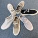 New LABCOURT Sneakers With Height-Increasing Leather Thick Soles, Women's Casual In Black And White, Versatile Couple_vogvips.com