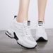 Spring And Summer New Women's Inner Height Increasing Thick Soled Air Cushioned Sports Casual Travel Slope Matching 4A2_vogvips.com
