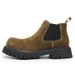 Martin Boots Men's Style One-pedal Short Boots Platform-soled Trendy Men's Chelsea Boots Fashionable Men's Models_vogvips.com