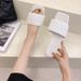 Summer New 2021 Spring Versatile Comfortable Large Size Knitted For Wearing Outside Women's Beach Sandals_vogvips.com