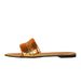 Women's Shoes Hot Selling Flat Slippers Summer New Niche Design Pointed Open Toe Wide Faced Sandals Middle EastGolden Shoes_vogvips.com