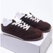 Yoga Sunset Sneaker Sleek Suede Shoes Chill Girl Wellness Performance Style Luxury Shoe Recovery Mode Runner Models_vogvips.com
