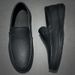 Autumn New Genuine Leather Slip-On Round Toe Casual Men's Loafers Soft Sole Comfortable Driving Shoes_vogvips.com