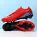 Soccer Shoes Flying Knitting Football Shoes Low Top Thorn 15 Youth Training Spike Football Sneakers_vogvips.com