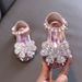 Girls Little Big Child Princess Casual Single Shoes Show Shoes Dance Shoes Velcro_vogvips.com