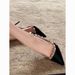 Sexy And Alluring Black High-heeled Shoes Women, 2024 New Model, Elegant Pointed Toe, Shallow Cut, Side Cut-out, Studded_vogvips.com