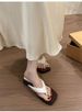 Thick Bottom Heel Heel Flip-flops Cool Slippers Women's Summer Wear 2026 New With Skirt Beach Cool Slippers_vogvips.com