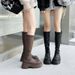 2025 Fall/Winter New Fur-Lined High-Top Riding Boots_vogvips.com