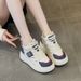 9955 Height Increasing 7CM Genuine Leather Dad For Women 2025 Spring And Autumn New Versatile Korean Style Thick Sole_vogvips.com