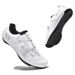 Road Lock Shoes Breathable Professional Racing Bike Shoes Lockless Cycling Shoes_vogvips.com