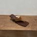 Niche Wedge Flip-Flops Summer Outdoor 2025 New Beach Shoes French Style Elegant Toe-Post Sandals For Women_vogvips.com