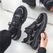 Men's Dad Shoes Breathable Mesh Non Slip Running Sneakers Tire Sole Casual Durable Lightweight Sports Outdoor Fashion Walking_vogvips.com