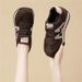 Autumn Winter Women's Training Shoes 2025 New Fleece-Lined Flat Casual Shoes Versatile Sports Sneakers Cotton Shoes_vogvips.com