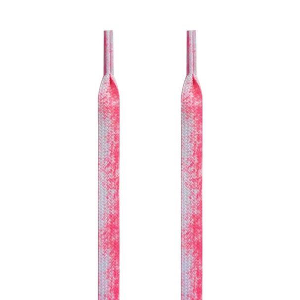 Peach shoelace white powder gradient_vogvips.com