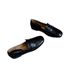 Lancui~2025 Spring White Loafers For Women British Style Slip-On Lazy Commuter Flat Single Shoes_vogvips.com