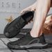 New Outdoor Casual Shoes Heightening Shoes Women's Air Cushion Hiking Shoes Hiking Shoes_vogvips.com