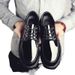 TerraStride 2025 Glossy Patent Autumn Korean Style Casual Small Leather Hairstylist Men's British Thick Sole Shoes_vogvips.com