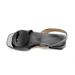 Cross-border Foreign Trade Square Decorative Sandals, Large Sizes 40414243, Patent Leather Buckle Mid-heel Open-toe_vogvips.com