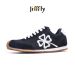 Jifffly Shoes Fashion Leather Curb Sneakers Casual Dress Platform Rubber Sole Trainers Lip Durable Couple Sports Shoes_vogvips.com