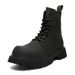 Locomotive Tooling Boots High Top Thick Sole Heightening Martin Boots Outdoor Hiking Men's Boots_vogvips.com
