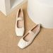 Style Flat Women 2024 Spring Autumn New Gentle Soft Sole Fairy Ballet Shoes_vogvips.com