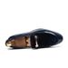 2020 Spring Summer Fashion Trend British Casual Leather Business Formal Patchwork Metal Buckle Men's Shoes_vogvips.com