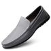 Men's Shoes Loafers, Leather Casual Shoes, Slip On, Handmade, Youth Style, Men's Shoes_vogvips.com