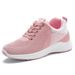 Spring New Women's Flats Soft Sole Breathable Sports Casual Shoes Fashion Sneakers Manufacturer In Stock Wholesale_vogvips.com