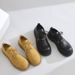 New Cleanfit Men, Height-increasing Derby Versatile For Commuting, Large-toe Casual Shoes, Men's Leather Shoes_vogvips.com