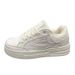 Platform White Sneakers For Women Versatile Student Ins Style Casual Women's 2025 Spring Autumn New Bread Shoes_vogvips.com