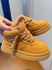 Children's Genuine Leather Baby High-Top Soft Soled Veet Board Shoes_vogvips.com