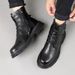 European Warm Series 2025 Winter New Genuine Leather High-top Martin Work Trendy Fleece-lined Warm Men's Boots Fashion_vogvips.com