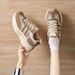 The Mesh Dad New Breathable Student Casual Sports Shoes Female HY2525_vogvips.com