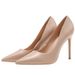 Koean-style New Women's Elegant Office OL Stiletto High Heels, Sexy Paty Shallow-cut Shoes, Wholesale Fom_vogvips.com
