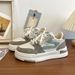 Low Top Thick Soled Women's Autumn And Winter China-Chic Children New Niche Fashion Casual Sports Shoes_vogvips.com
