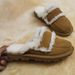 Closed-Toe Half Slippers For Women, Autumn And Winter, Style, Outdoor Cotton Flat Sole, Furry Slippers,_vogvips.com
