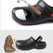 High Quality Nonslip Waterproof Oil-Proof Kitchen Work Shoes Master Cook Restaurant Chef Shoes Flat Sandals Safety Shoes_vogvips.com