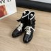 Women Boxing Boots Small Size 313233 Thick Sole Height Increasing Melard Women's Boxing 2025 Autumn Winter New Fashion Boots_vogvips.com