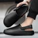 Summers Clogs Men Flat Mules Beach Sandals Quick Drying Water Shoes Work Casual Garden Lightweight Slippers_vogvips.com