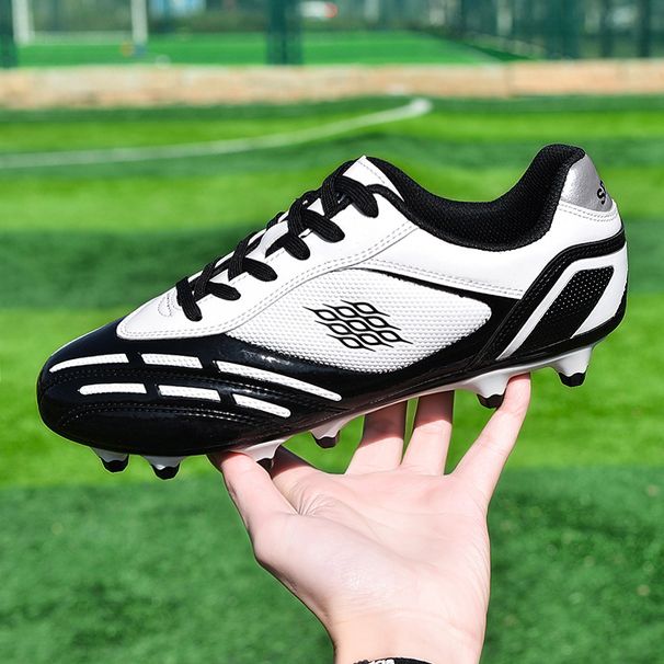 Low-top Football Shoes For Young Students With Broken Spikes Artificial Grass Training Men's And Women's Shoes Football Shoes Breathable_vogvips.com